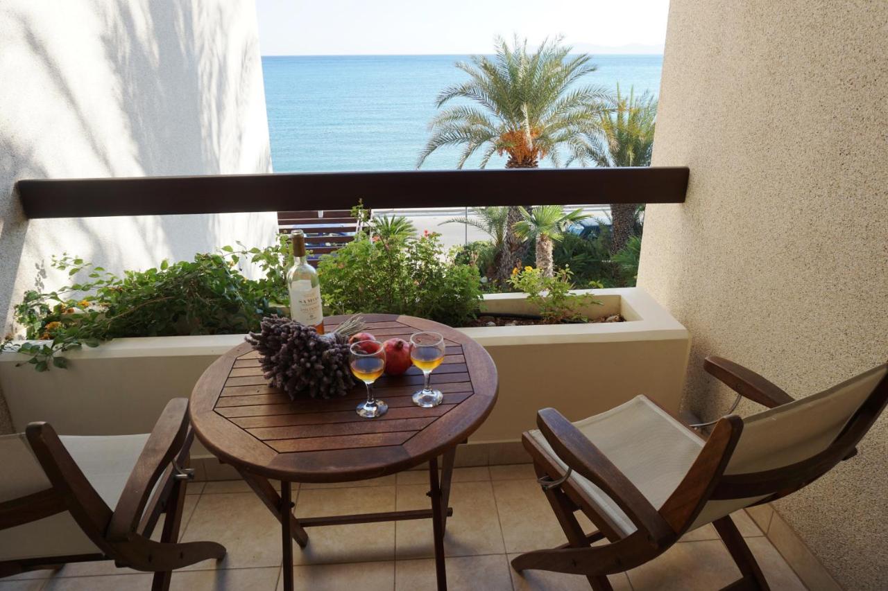 Sitia Bay Aparthotel Екстериор снимка