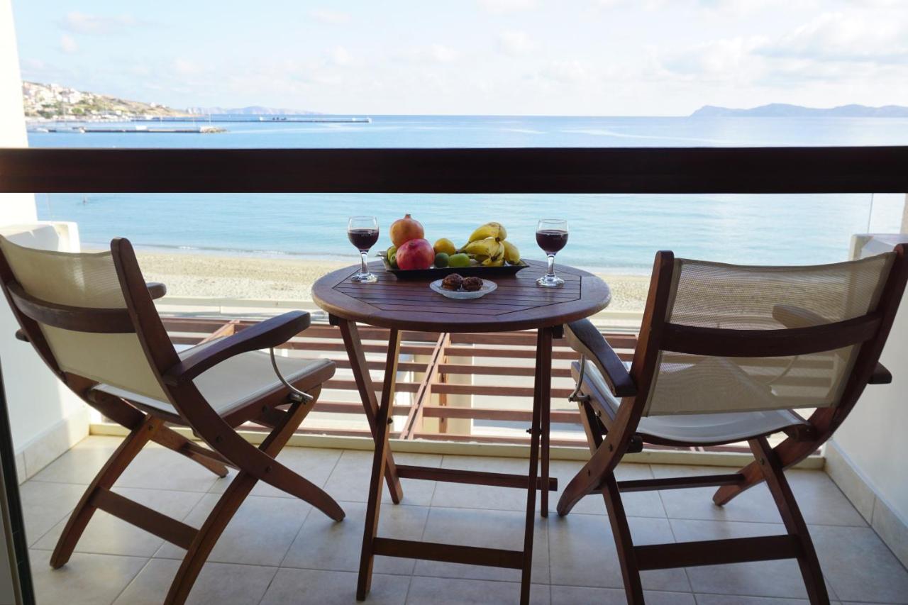 Sitia Bay Aparthotel Екстериор снимка