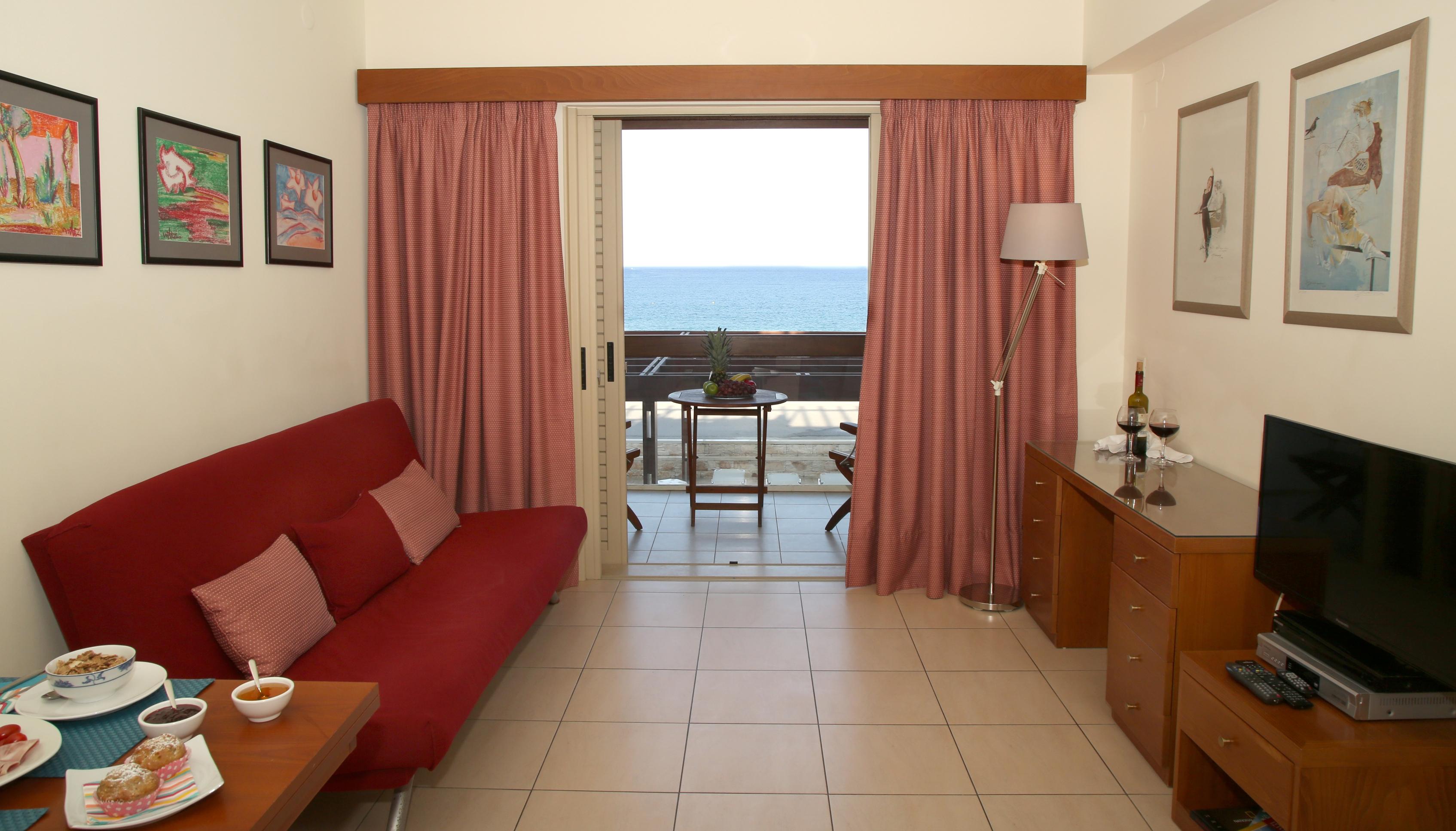 Sitia Bay Aparthotel Екстериор снимка