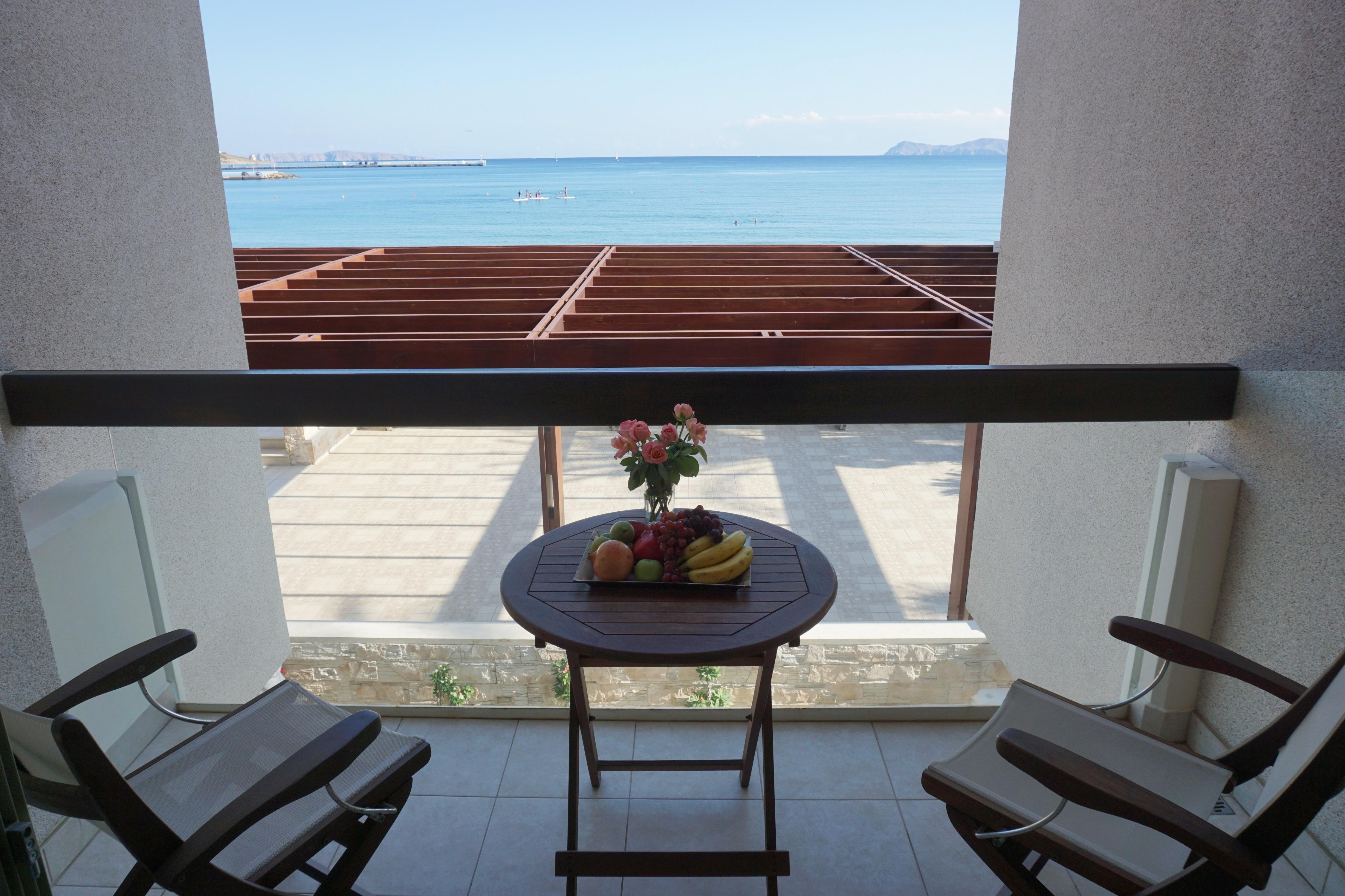Sitia Bay Aparthotel Екстериор снимка