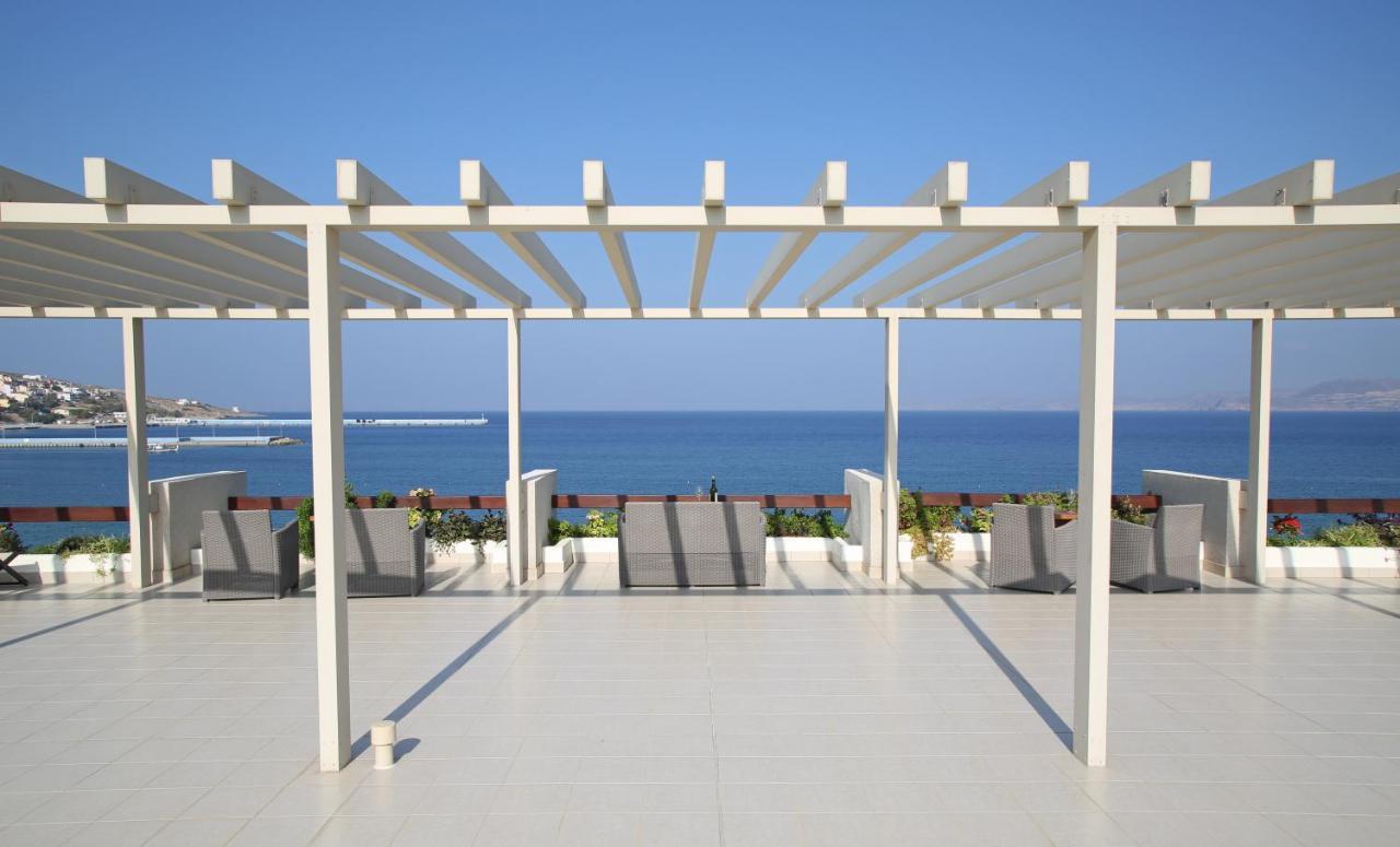 Sitia Bay Aparthotel Екстериор снимка